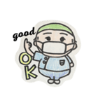 Dr.E の日常。（個別スタンプ：5）