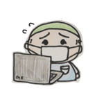 Dr.E の日常。（個別スタンプ：31）