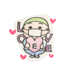 Dr.E の日常。（個別スタンプ：35）