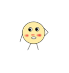 丸い日常のスタンプ（個別スタンプ：7）
