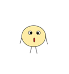 丸い日常のスタンプ（個別スタンプ：18）
