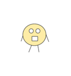 丸い日常のスタンプ（個別スタンプ：20）
