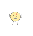 丸い日常のスタンプ（個別スタンプ：26）