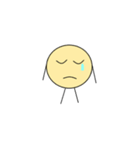 丸い日常のスタンプ（個別スタンプ：36）