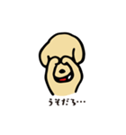 ダックスサヤちゃんのサーフィンスタンプ（個別スタンプ：13）