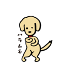 ダックスサヤちゃんのサーフィンスタンプ（個別スタンプ：20）