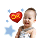 Baby Nicharin（個別スタンプ：3）
