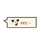 手書き吹き出しp2（個別スタンプ：23）