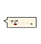 手書き吹き出しp2（個別スタンプ：24）