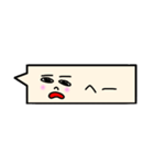 手書き吹き出しp2（個別スタンプ：26）