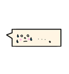 手書き吹き出しp2（個別スタンプ：31）