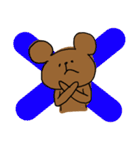 くまの（個別スタンプ：6）