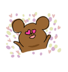 くまの（個別スタンプ：17）
