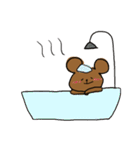 くまの（個別スタンプ：21）