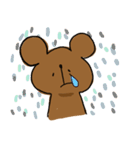くまの（個別スタンプ：25）