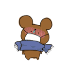くまの（個別スタンプ：27）