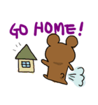くまの（個別スタンプ：40）