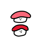 寿司 ごはん おにぎり（個別スタンプ：24）