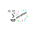 say face（個別スタンプ：17）