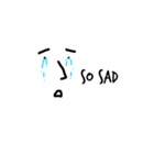 say face（個別スタンプ：32）