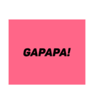 CAPSLOCK（個別スタンプ：1）