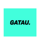 CAPSLOCK（個別スタンプ：7）