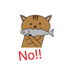 漁港猫（個別スタンプ：7）
