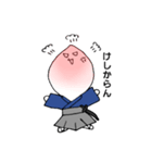 こめつ武士（個別スタンプ：3）