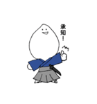 こめつ武士（個別スタンプ：6）
