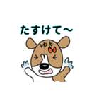 ゆきちゃんのジャックラッセルスタンプ（個別スタンプ：10）