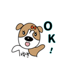 ゆきちゃんのジャックラッセルスタンプ（個別スタンプ：16）