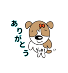 ゆきちゃんのジャックラッセルスタンプ（個別スタンプ：18）