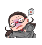 Mom ＆ Me（個別スタンプ：31）