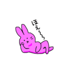 うさぎがしゃべる（個別スタンプ：36）