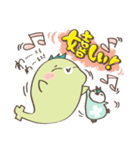 ピラティス×アザラシ（個別スタンプ：6）