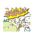 ピラティス×アザラシ（個別スタンプ：7）