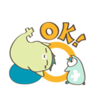 ピラティス×アザラシ（個別スタンプ：11）