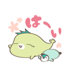 ピラティス×アザラシ（個別スタンプ：13）