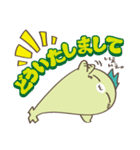 ピラティス×アザラシ（個別スタンプ：15）