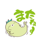 ピラティス×アザラシ（個別スタンプ：16）