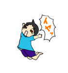 イヤよイヤよのイヤイヤ期（個別スタンプ：7）