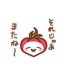 I love version of cabbage and tomato（個別スタンプ：16）