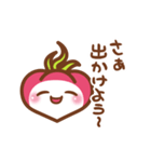 I love version of cabbage and tomato（個別スタンプ：17）