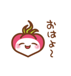 I love version of cabbage and tomato（個別スタンプ：23）