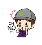 Bi Man I（個別スタンプ：36）