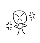 普通の棒人間（個別スタンプ：8）