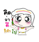 >>My name is JaJa<<（個別スタンプ：18）