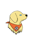 プーロの日常の2-中にかわいい犬があります（個別スタンプ：2）