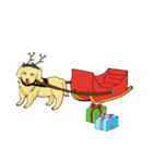 プーロの日常の2-中にかわいい犬があります（個別スタンプ：12）