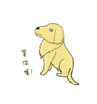 プーロの日常の2-中にかわいい犬があります（個別スタンプ：22）